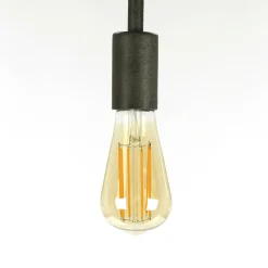 Kooldraadlamp Druppel 14 cm Amberkleurig dimbaar - Loft24.nl