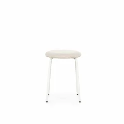 Kruk Skola - Beige (zithoogte 47 cm) - Loft24.nl