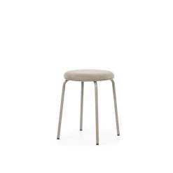 Kruk Skola - Taupe (zithoogte 47 cm) - Loft24.nl