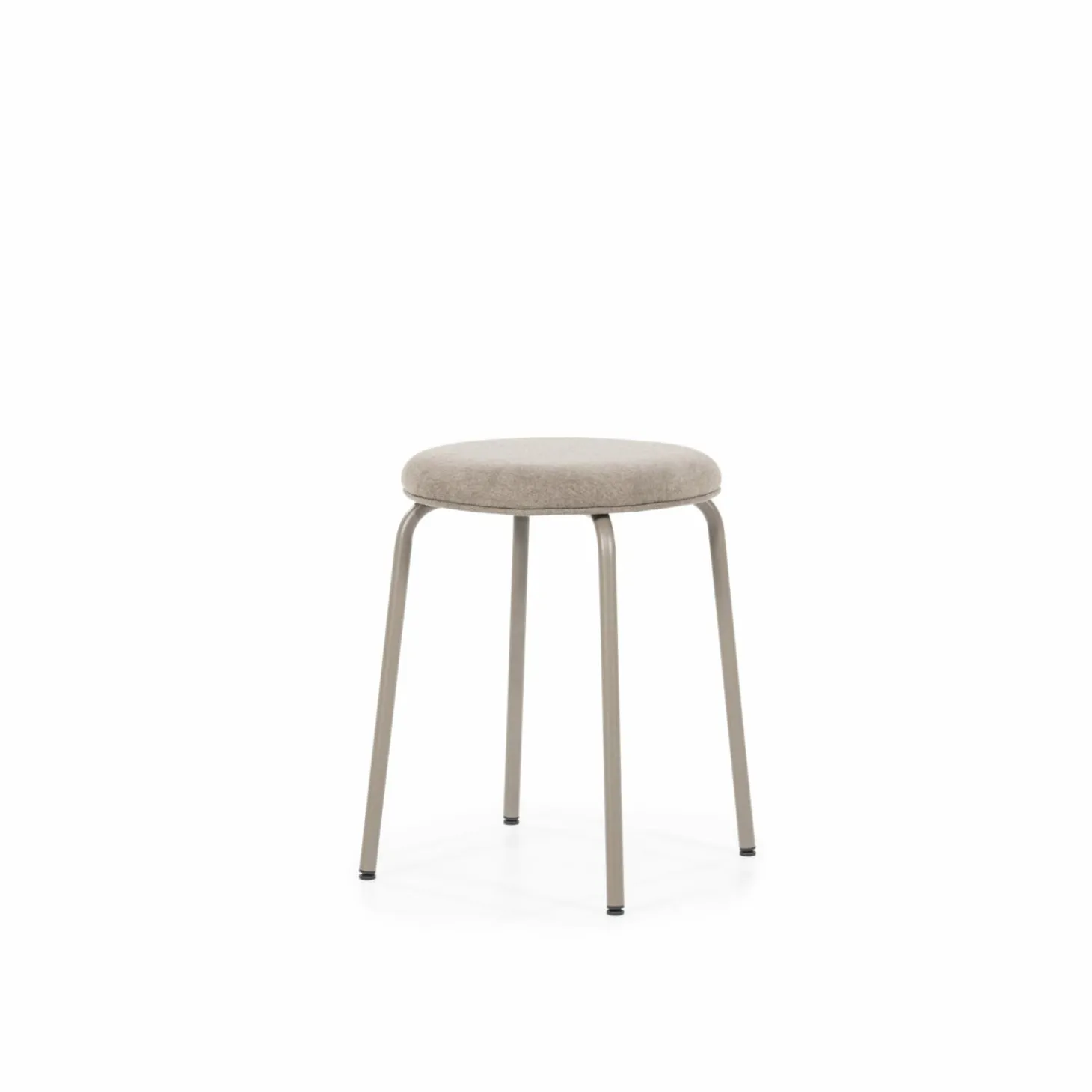 Kruk Skola - Taupe (zithoogte 47 cm) - Loft24.nl