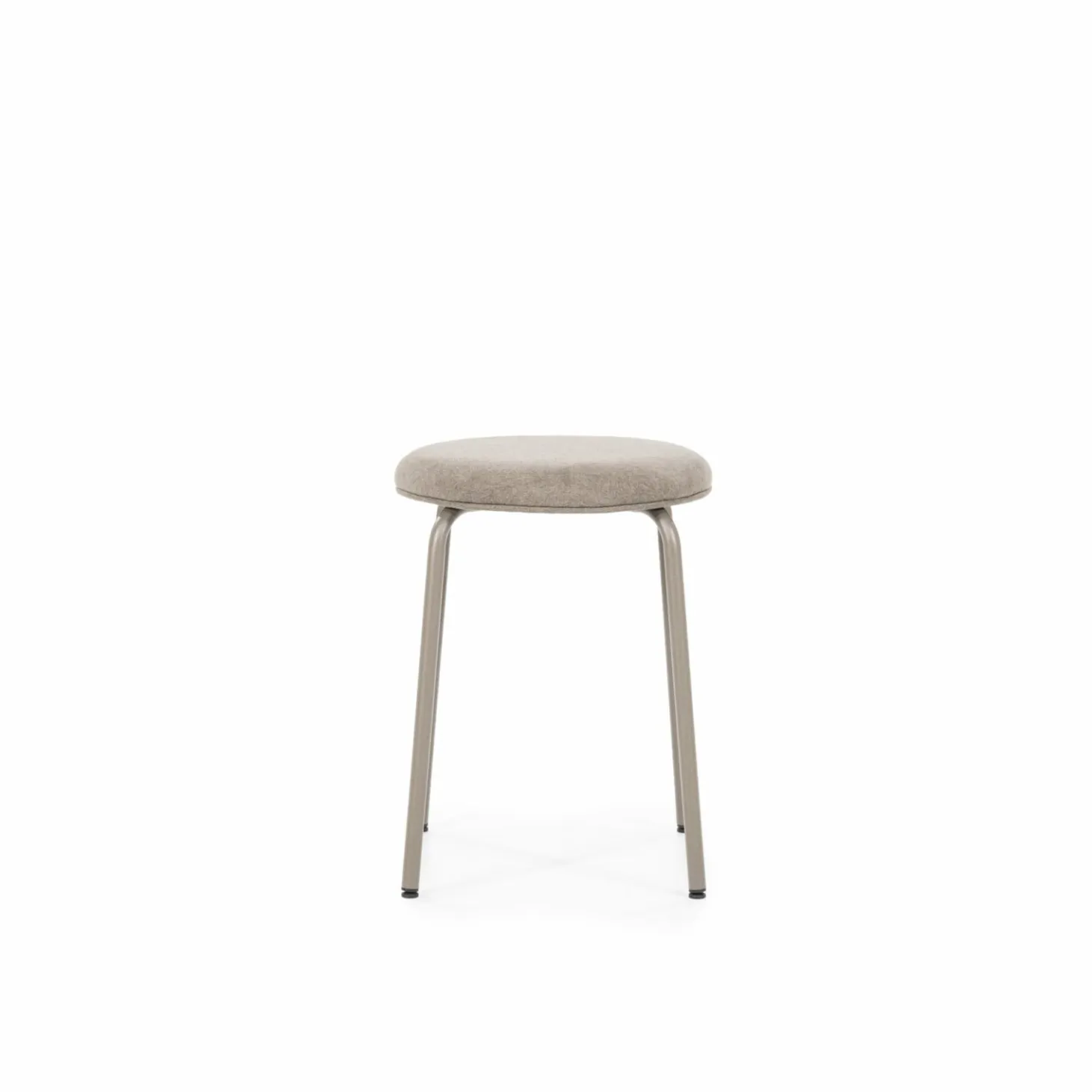 Kruk Skola - Taupe (zithoogte 47 cm) - Loft24.nl