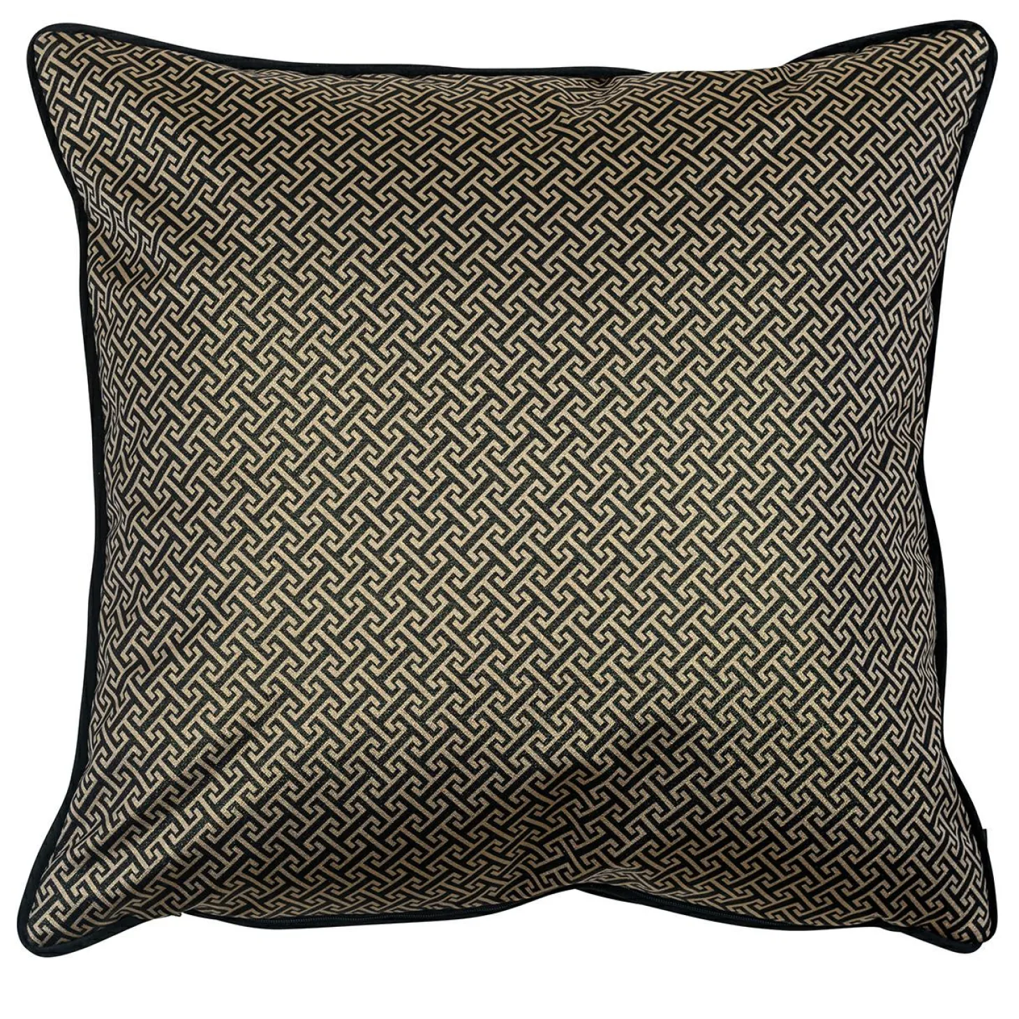 Kussen Joey 50 x 50cm kleur Zwart - Loft24.nl