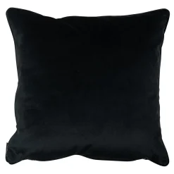 Kussen Joey 50 x 50cm kleur Zwart - Loft24.nl