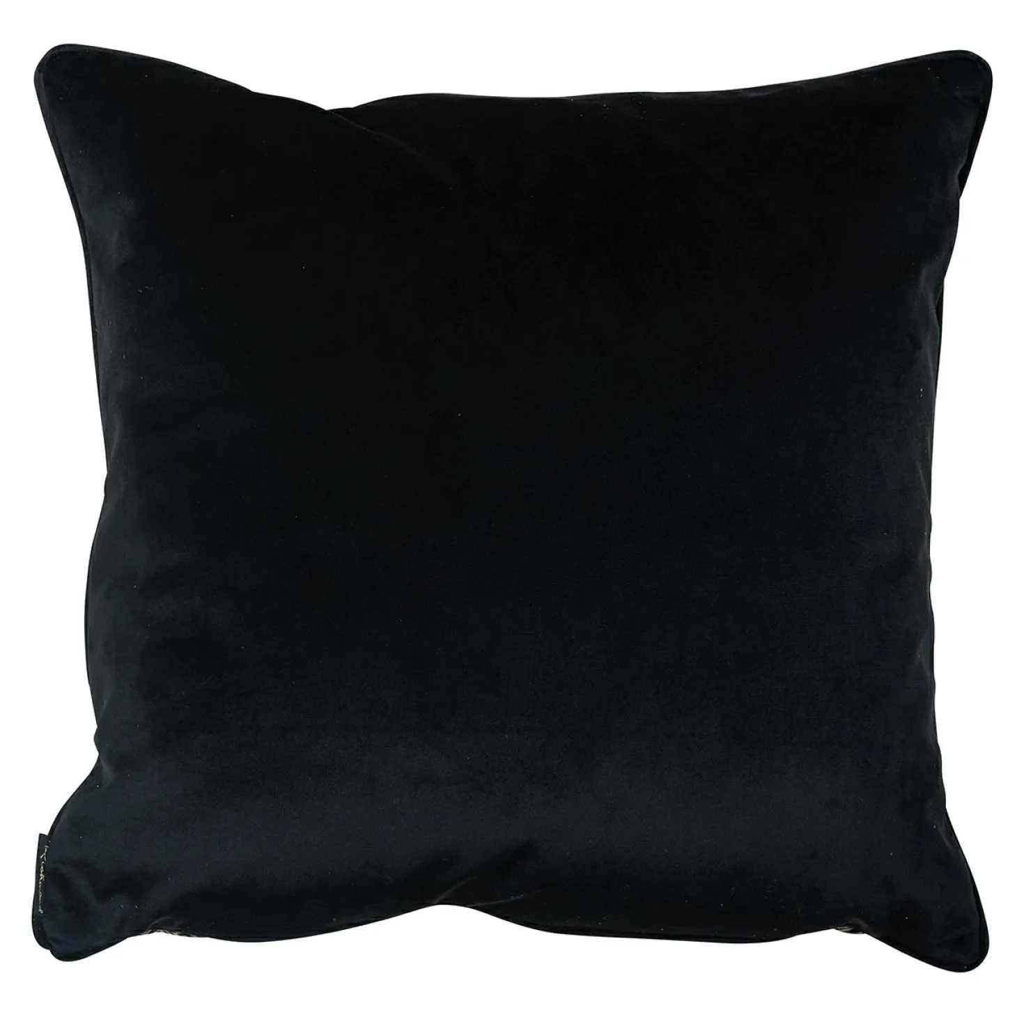 Kussen Joey 50 x 50cm kleur Zwart - Loft24.nl