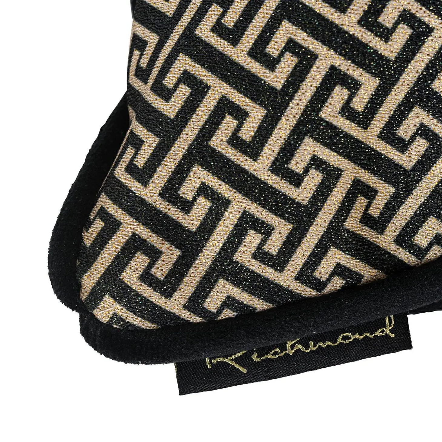 Kussen Joey 50 x 50cm kleur Zwart - Loft24.nl