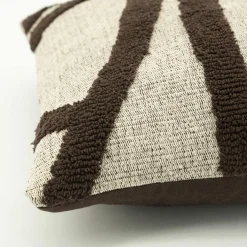 Kussen Majani - Donkerbruin - Loft24.nl