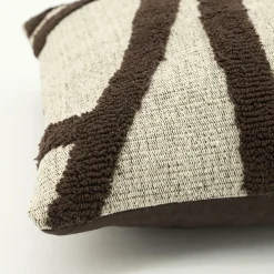 Kussen Majani - Donkerbruin - Loft24.nl