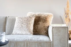 Kussen Saison - Bruin 45x45cm - Loft24.nl