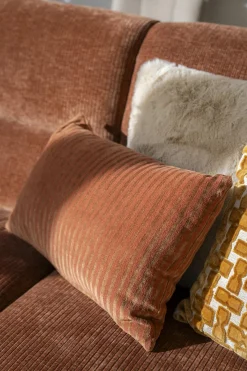 Kussen Sirun - Terracotta - Loft24.nl