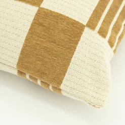 Kussen Twist 35x55 cm - Mosterd - Loft24.nl