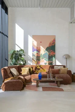 Kussen Vista - Mosterd - Loft24.nl