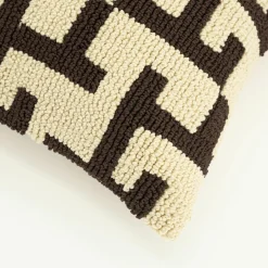 Kussen Ziggy - Bruin - Loft24.nl