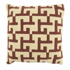 Kussen Ziggy - Burgundy - Loft24.nl