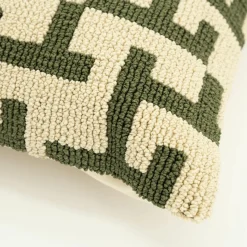 Kussen Ziggy - Groen - Loft24.nl