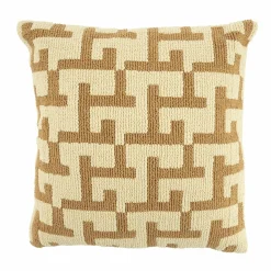 Kussen Ziggy - Mosterd - Loft24.nl