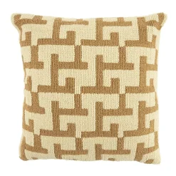 Kussen Ziggy - Mosterd - Loft24.nl