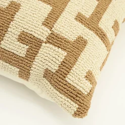 Kussen Ziggy - Mosterd - Loft24.nl