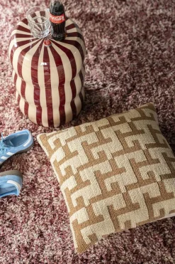 Kussen Ziggy - Mosterd - Loft24.nl