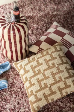 Kussen Ziggy - Mosterd - Loft24.nl