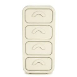 Ladekast Gubby Met 4 laden - Beige - Loft24.nl