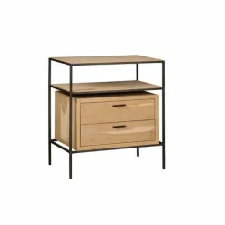 Ladekast Pineto Eiken 80 x 40 cm - Loft24.nl