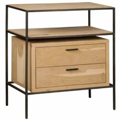 Ladekast Pineto Eiken 80 x 40 cm - Loft24.nl