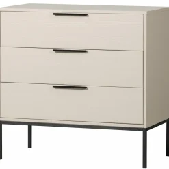 Ladekast/Commode Adam - Zwart - Loft24.nl