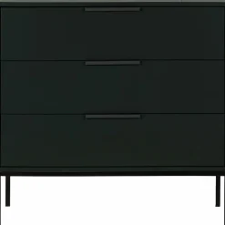 Ladekast/Commode Adam 94x93 cm - Zwart - Loft24.nl