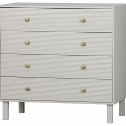 Ladekast/Commode Madu 91 x 94cm, kleur Wolkengrijs - Loft24.nl