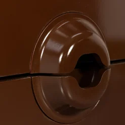 Ladenkast Merge Met 6 lades, kleur Bruin/Rood - Loft24.nl