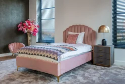 Ladenkast/Nachtkastje Classio 3-laden (Brushed Gold) - Loft24.nl