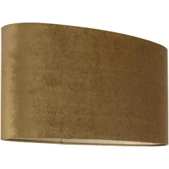Lampenkap Addy Velvet kleur Goud - Loft24.nl