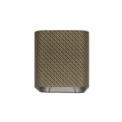 Lampenkap Geo kleur Zwart/Goud - Loft24.nl