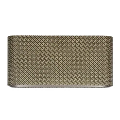 Lampenkap Geo kleur Zwart/Goud - Loft24.nl