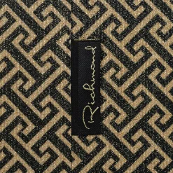 Lampenkap Geo kleur Zwart/Goud - Loft24.nl