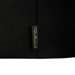 Lampenkap Maddy black velvet, rechthoekig (Black) - Loft24.nl