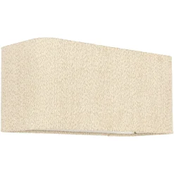 Lampenkap Miley Bouclé kleur Zand - Loft24.nl