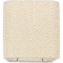 Lampenkap Miley Bouclé kleur Zand - Loft24.nl