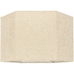 Lampenkap Miley Bouclé kleur Zand - Loft24.nl