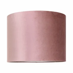 Lampenkap Old Rose Velvet - Loft24.nl