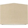 Lampenkap Sally Linnen kleur Zand - Loft24.nl