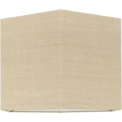 Lampenkap Sally Linnen kleur Zand - Loft24.nl