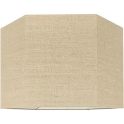 Lampenkap Sally Linnen kleur Zand - Loft24.nl
