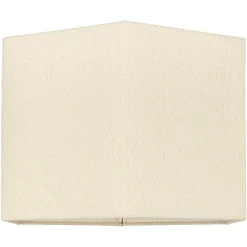 Lampenkap Soho Bouclé kleur Wit - Loft24.nl