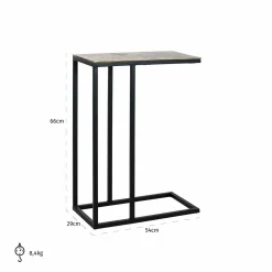 Laptoptafel Calloway - Loft24.nl