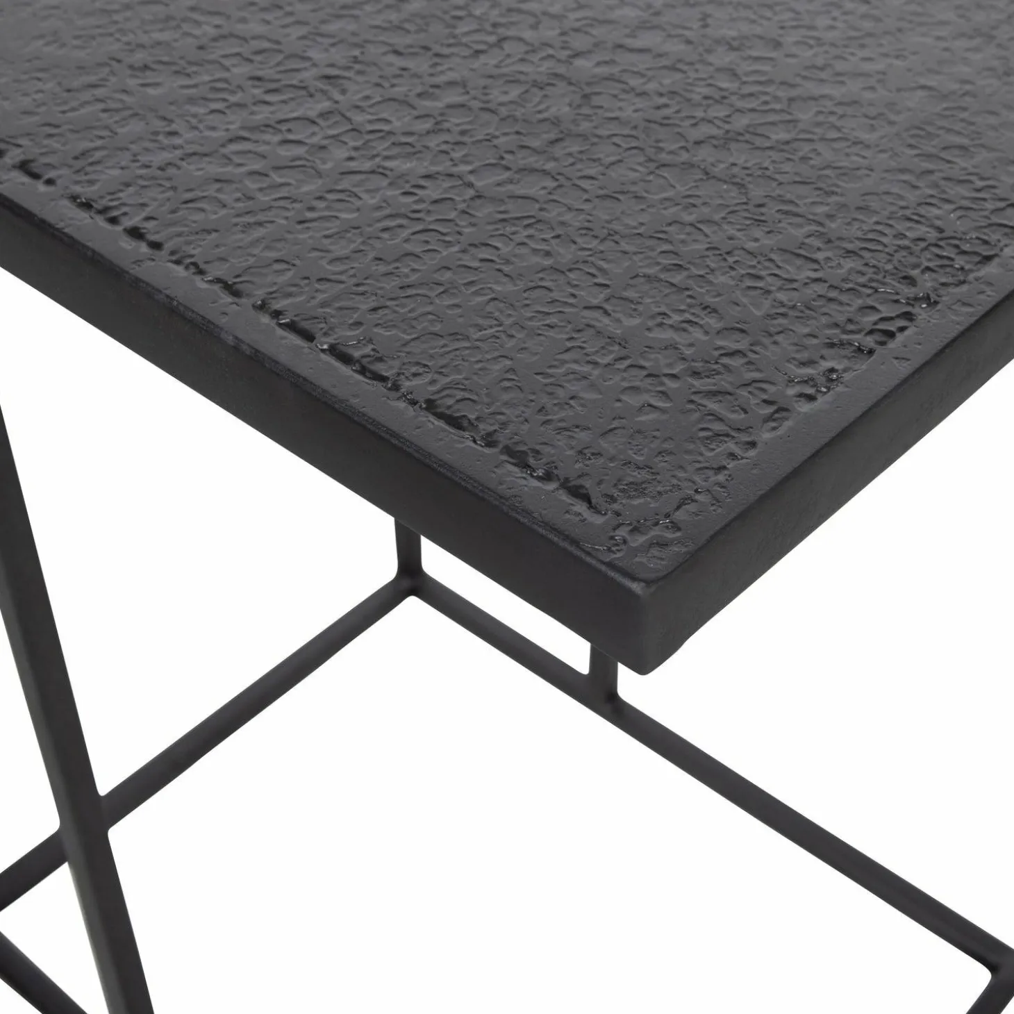 Laptoptafel Febe Zwart - Loft24.nl