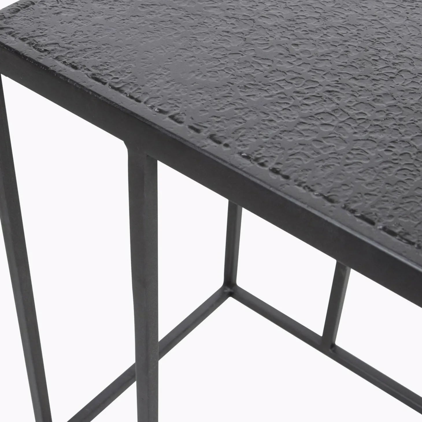 Laptoptafel Febe Zwart - Loft24.nl