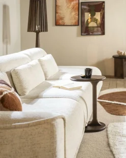 Laptoptafel Fenix Mangohout - Bruin - Loft24.nl