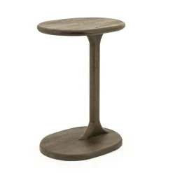 Laptoptafel Fenix Mangohout - Bruin - Loft24.nl