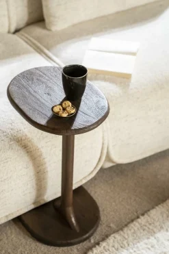 Laptoptafel Fenix Mangohout - Bruin - Loft24.nl